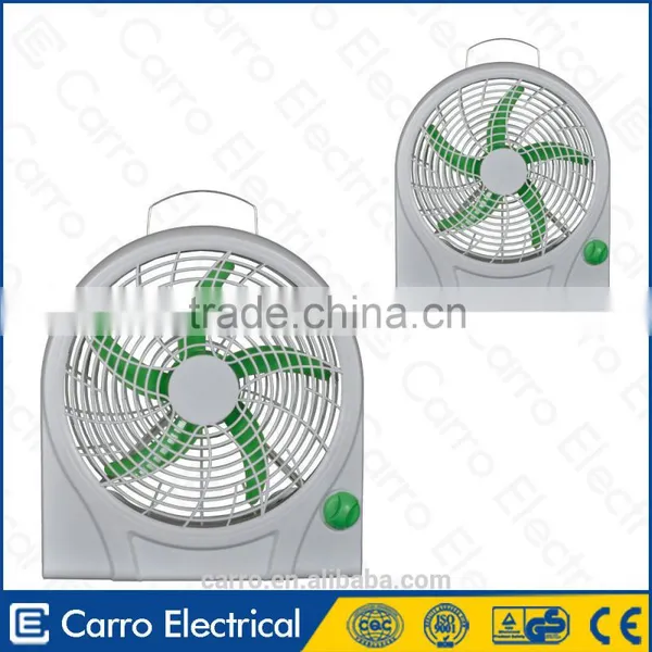 Good Selling 6w Motor dc Fan 10inch Box Fan