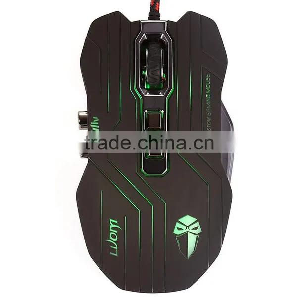LUOM G5 3200DPI LED Optical 9D USB Vibration Wired Gaming Mouse photo-2