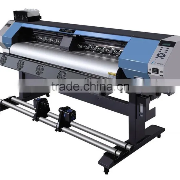 2015 Hot Selling Water Based Type Inkjet Printers for Vinyl Sticker/flex Banner/soft Film photo-2