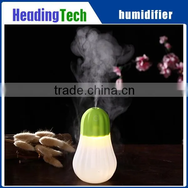 New Arrival Creative Pumpkin Ultrasonic Humidifier, Mini Portable Humidifier for Office