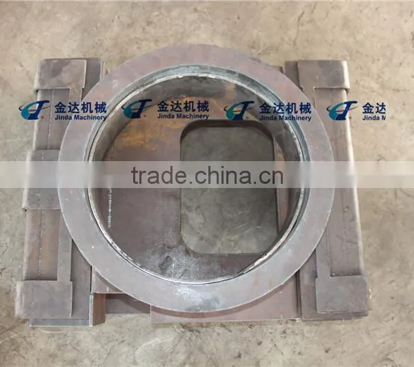 OEM Excavator Undercarriage Track Frame photo-3