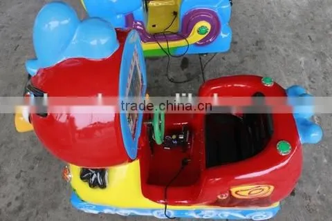Used Kids Ride Carousel Horse Ride on Car Coin Operated Kiddie Rides for Sale photo-4