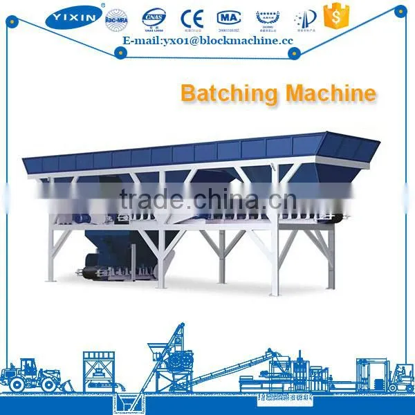 Concrete Mixer Motor Mobile Concrete Batching Plant Price For Business photo-2