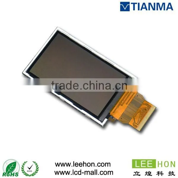 Tianma 2.2" Transflective Sunlight Readable Tft Lcd Module TM022HDHT11