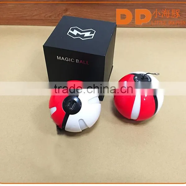 New Products 2016 Ball Design Mobile Phone Charger 10000mah Portable Power Bank photo-3