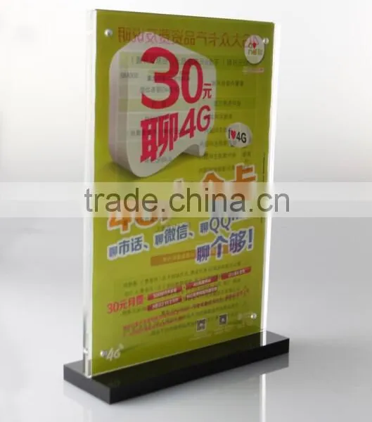 Clear Acrylic Eletronic Holder/Phone Display