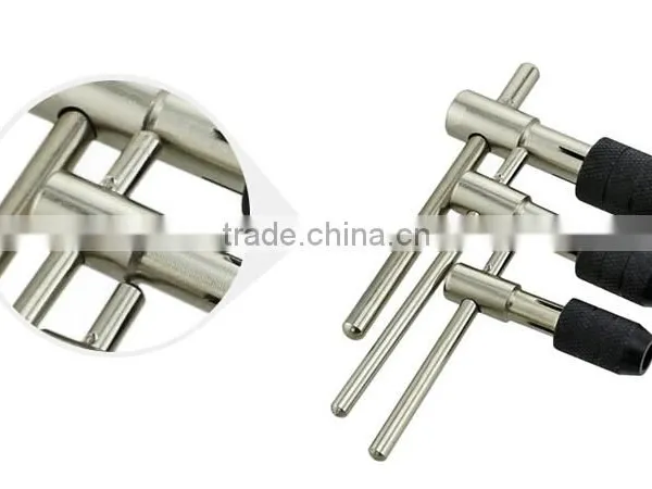 T-Handle Tap Wrench Chuck Type M3-M12 Screw Tap Holder Hand Tools photo-5