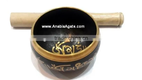Tibetan Singing Healing Bowls : From Anabia Agate Bolws