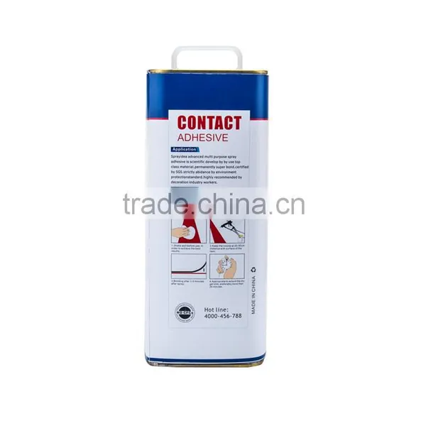 Metal Barrel Cyanoacrylate Multipurpose Adhesive Super Glue For Glass photo-4