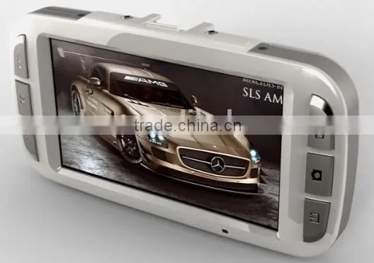 3.0"LTPS TFT LCD 4 Mega Pixel CMOS Sensor Digital Video Recorders for Car With G-Sensor