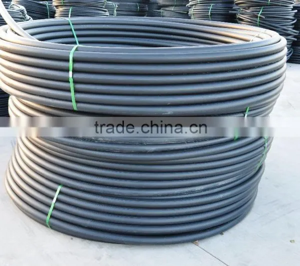 Shandong Factory Hdpe Coil Pipe for Water Supply DN25 Pn16 photo-3