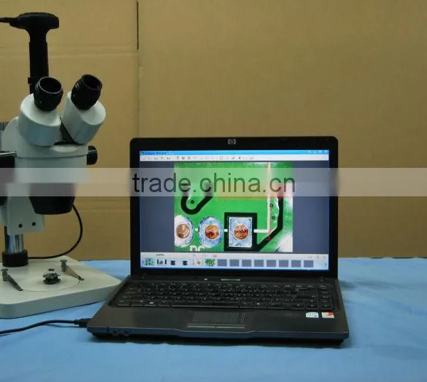 MVV5000FA USB Digital Microscope Camera Equipped With a Flexible C-mount Parfocal Adapter and Relay Lens photo-4