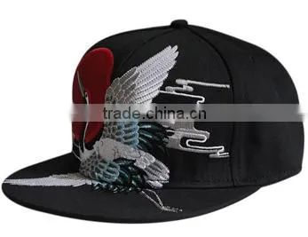 High Quality Cheap Embroidery China Custom Snapback Cap photo-2