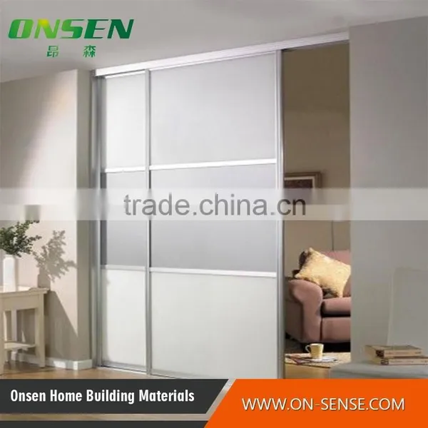 Modern High Gloss Bedroom Sliding Door Wardrobe photo-6
