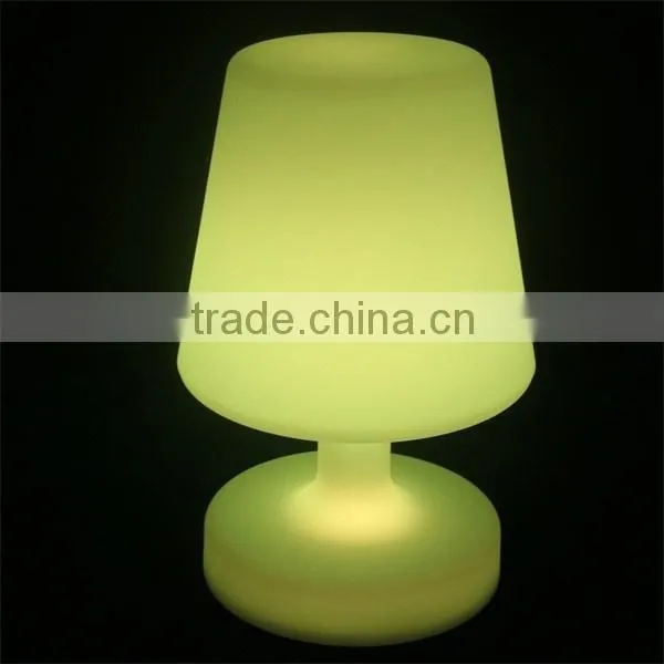 Multi Color Change Rechargeable Led Wireless Table Lamps With Remote photo-3