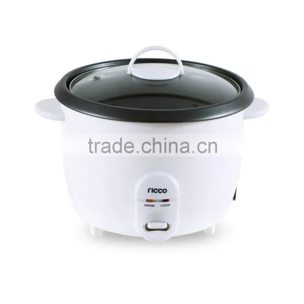 5 Cups Electric Drum Rice Cooker With Steaming Basket photo-3