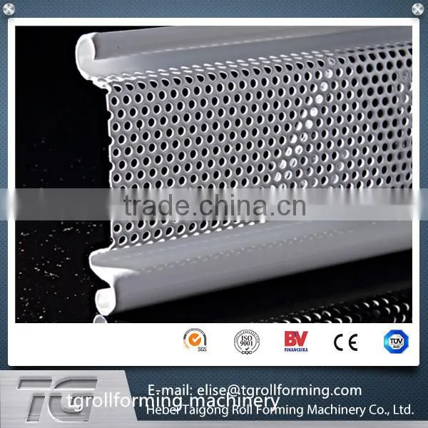 Metal Garage Door Slats Cold Making Machine/Rolling Door Equipment Roller Shutter Door Cold Forming Line photo-4