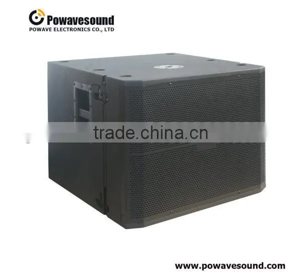 VRX918S powavesound 18 inch Line Array Loudspeaker System Flying Subwoofer Passive PA Speaker for concert mobile DJ