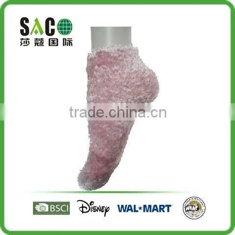 Fashion Long Hair Fluffy Yarn Lady Socks photo-3