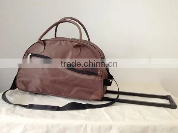 2015 New Design Waterproof Trolley Duffel Bag photo-2
