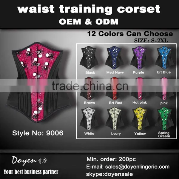 Western Halooween Costume New Popular Women Sexy Lingerie Body Corset photo-4