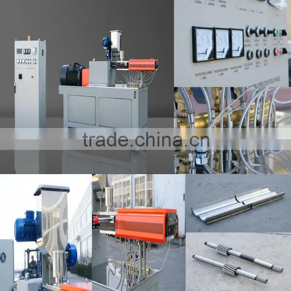 Favorable Price High Quality Twin Screw Extruder for Powder Coating photo-5