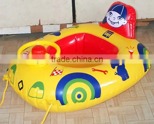 Wholesale New Design Cute Lovely High Qualtiy Inflatable Baby Float Car