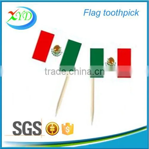 Different Colors and Styles Flag Toothpick for Party photo-4
