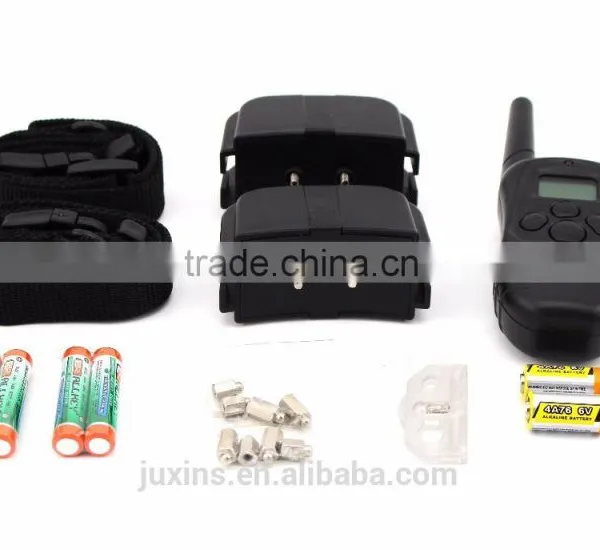 Petrainer PET998D-2 Vibration Electric Shocked Dog Collar photo-6