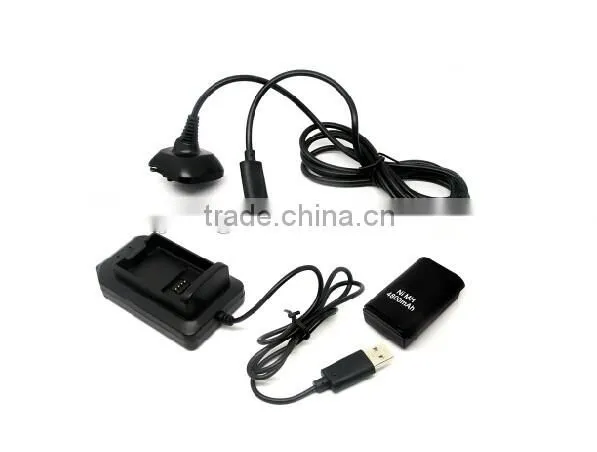Good Quality 4-in-1 For XBOX360 Controller Battery Pack