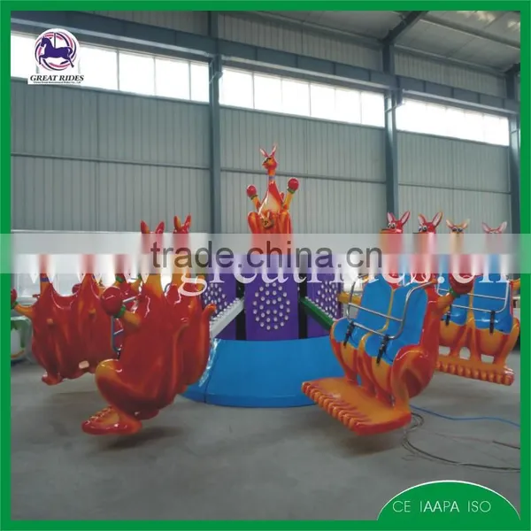 Discount Popular Happy Jumping Kangaroo Amusement Park Rides photo-4