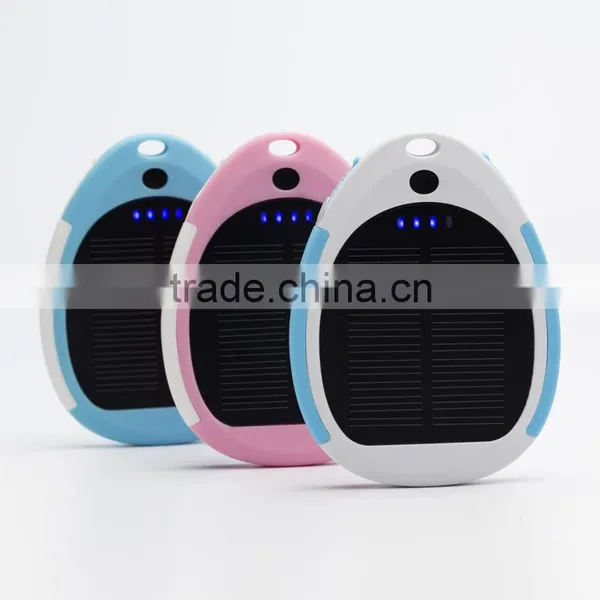 Wholesale Gifts Waterproof 3000mah Rohs Solar Cell Phone Charger photo-6