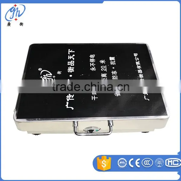 Full Stainless Steel Wireless Scale With Wifi / Precision Platform Wireless Scale photo-3