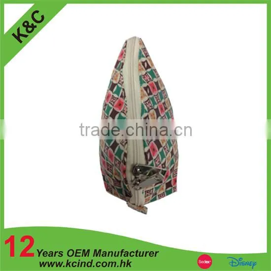 China Wholesale Canvas Zipper Pouch Gift Bag photo-5