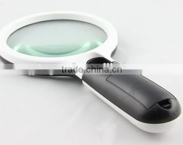 6902B Plastic Magnifier With 3x75mm 45x22mm Lens photo-2