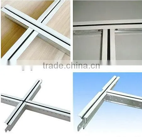 Standard Plain/ Flat Ceiling t Grid / Tee Bars/t Bar for False Ceiling photo-2