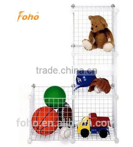 Stronger 4cubes Black Children Toys Storage Rack FH-AL0016W photo-5