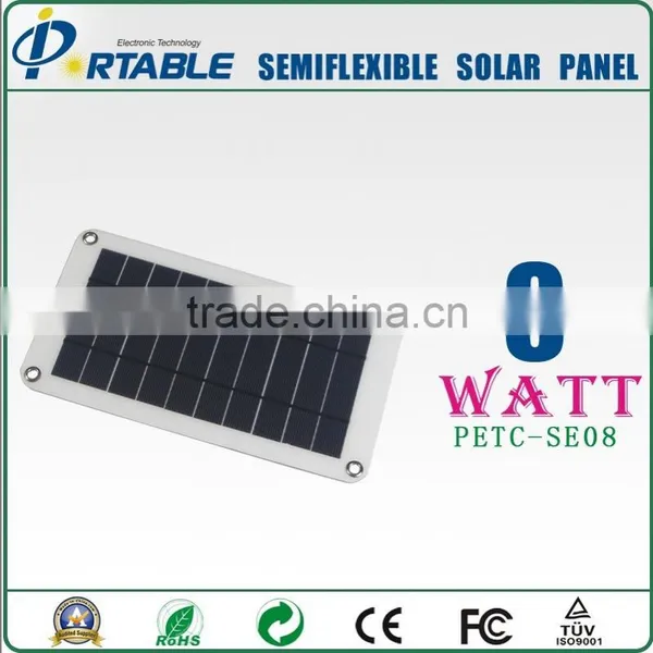 High Quality 8W Flexible Solar Panel Home Designs photo-4
