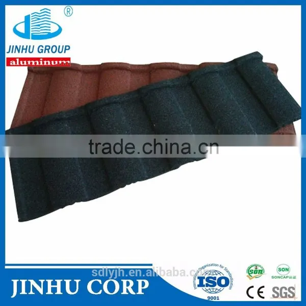 Hot Sale in Africa Stone Coated Metal Roof Tiles and Roofing Sheet With Different Shapes photo-6