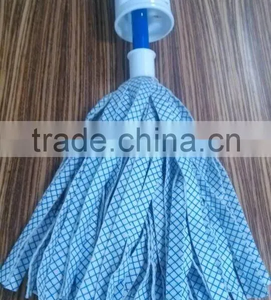 Non-Woven Fabric Mop With Plastic Cap photo-2