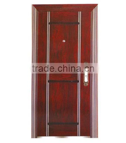 Made in China Steel Security Door Fire-proof photo-4