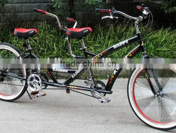 2013 26INCH HI-TEN STEEL ADULT 2PERSON TANDEM BIKE photo-6