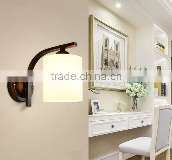 Hot Sale Classic Loft Style Vintage Glass Wall Lamp / Light For Living Room And Hotel photo-4