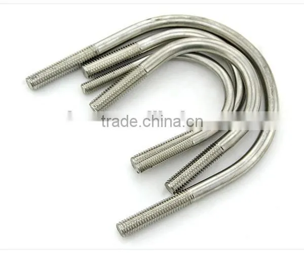 304 Stainless Steel u Bolt/304 Stainless Steel U-bolt/304 Stainless Steeldin 3570 photo-3
