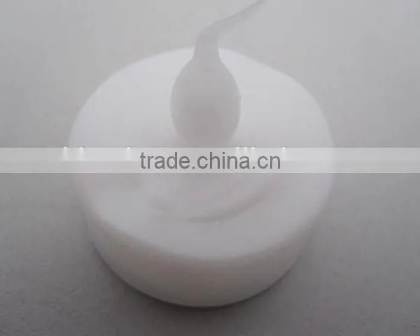 Led Yellow Glittering Candle Light photo-2