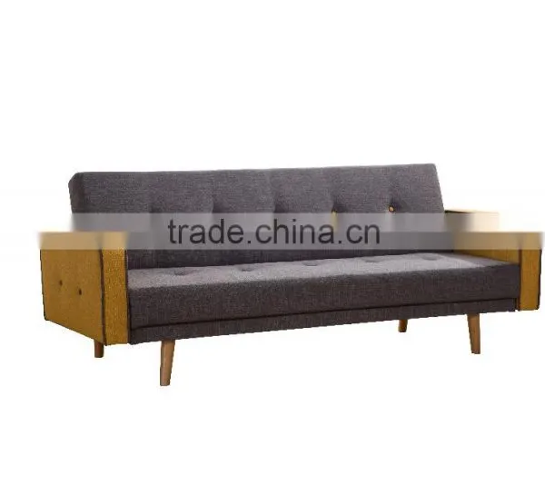 2016 Hot Selling Simple Style Fabric Folding Sofa Bed With Color Design photo-2