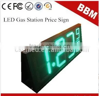 LED digital petrol price sign