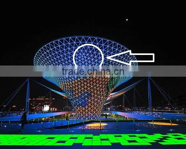 Waterproof 30MM DC12V Full Color 9883/3203 Led Point Light Decoration Light photo-5