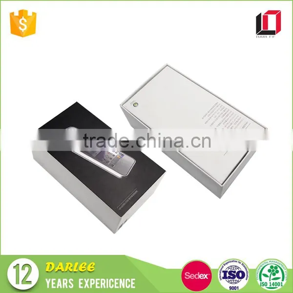 Wholesale Free Samples High End Custom Cardboard Paper Cell Phone Box With Own Logo photo-5