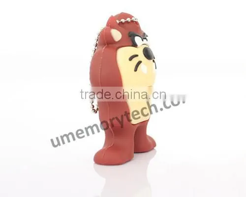 Taz Cartoon Role PVC Bulk Cheap Usb Flash Drives 1gb 2gb 4gb photo-3